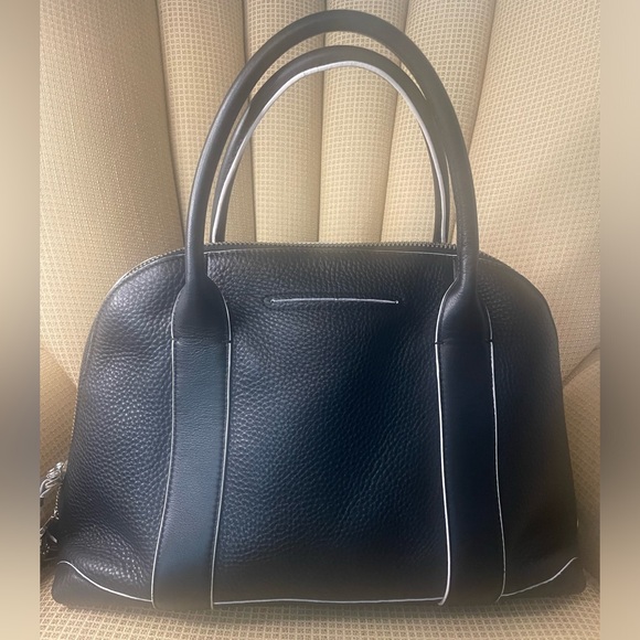 Coach Bleecker Leather  Preston Satchel - EUC - Picture 8 of 11